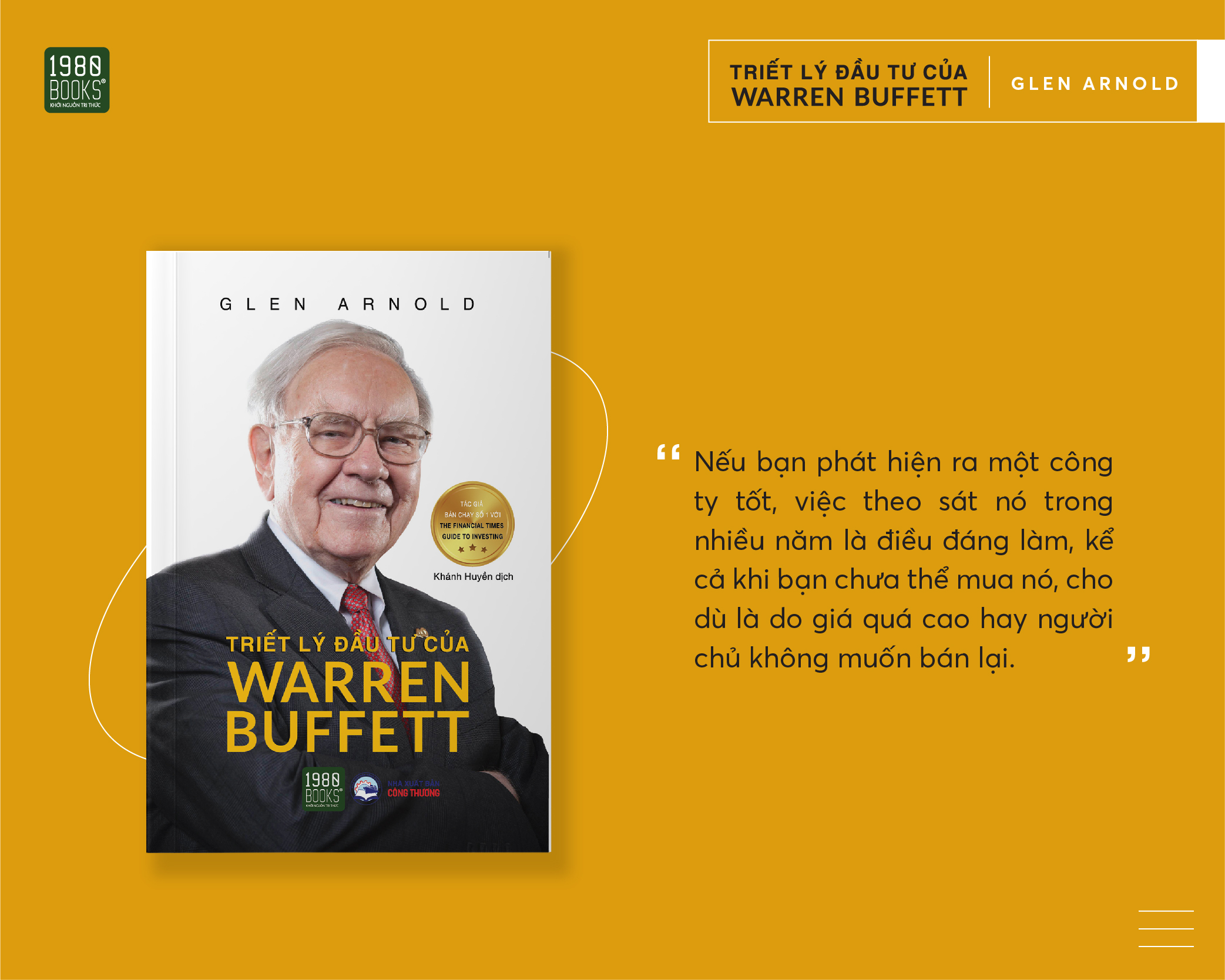 Sách - Triết Lý Đầu Tư Của Warren Buffett