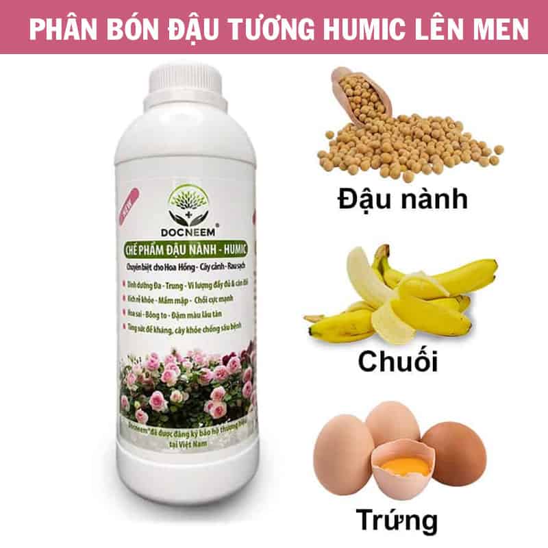 Combo Phân Bón Chăm Sóc Hoa Hồng Sau Ra Hoa