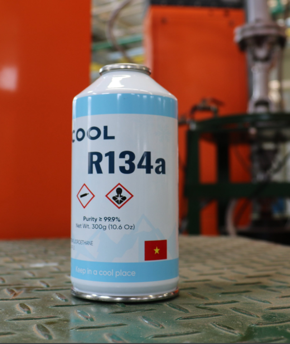 [ GAS LẠNH MÁY LẠNH ĐIỀU HÒA TỦ LẠNH ]Gas R134a lon 300g