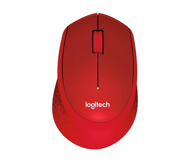 Chuột văn phòng không dây Logitech M331 silent plus - Chính hãng phân phối