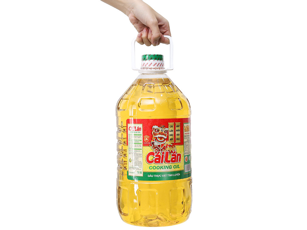 Dầu ăn Cái Lân Can 5 Lít