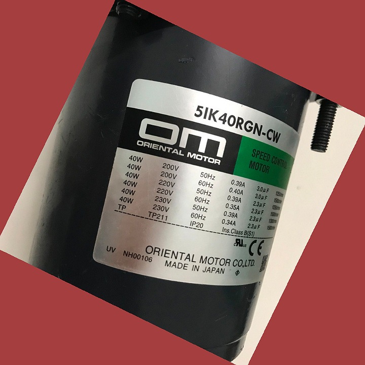 MÔ TƠ GIẢM TỐC 40W CHẾ MÁY NHƯ : QUAY VỊT, THỊT ..