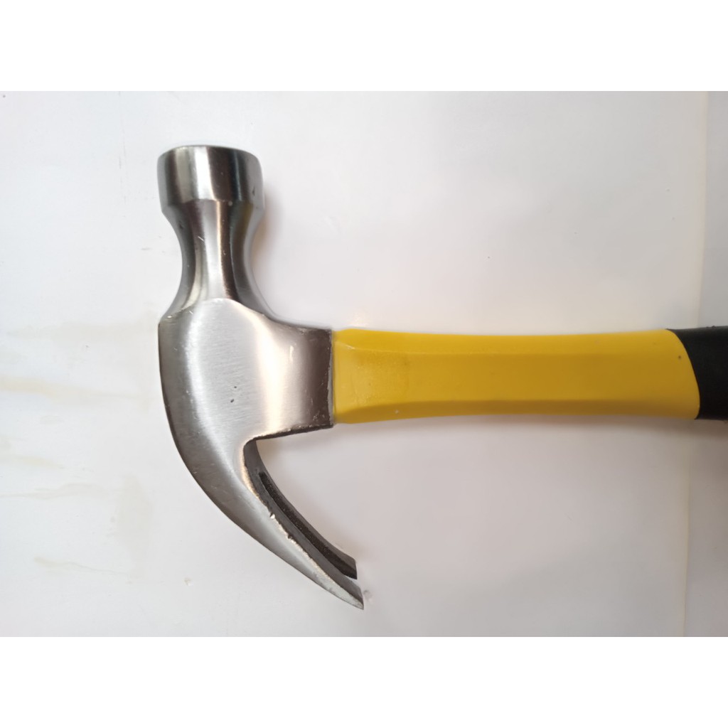 Búa đóng nhổ đinh cán đen vàng ( cán nhựa)