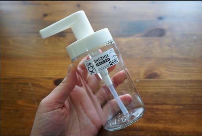 Bình đựng nước rửa tay TACKAN IKEA 200 ml
