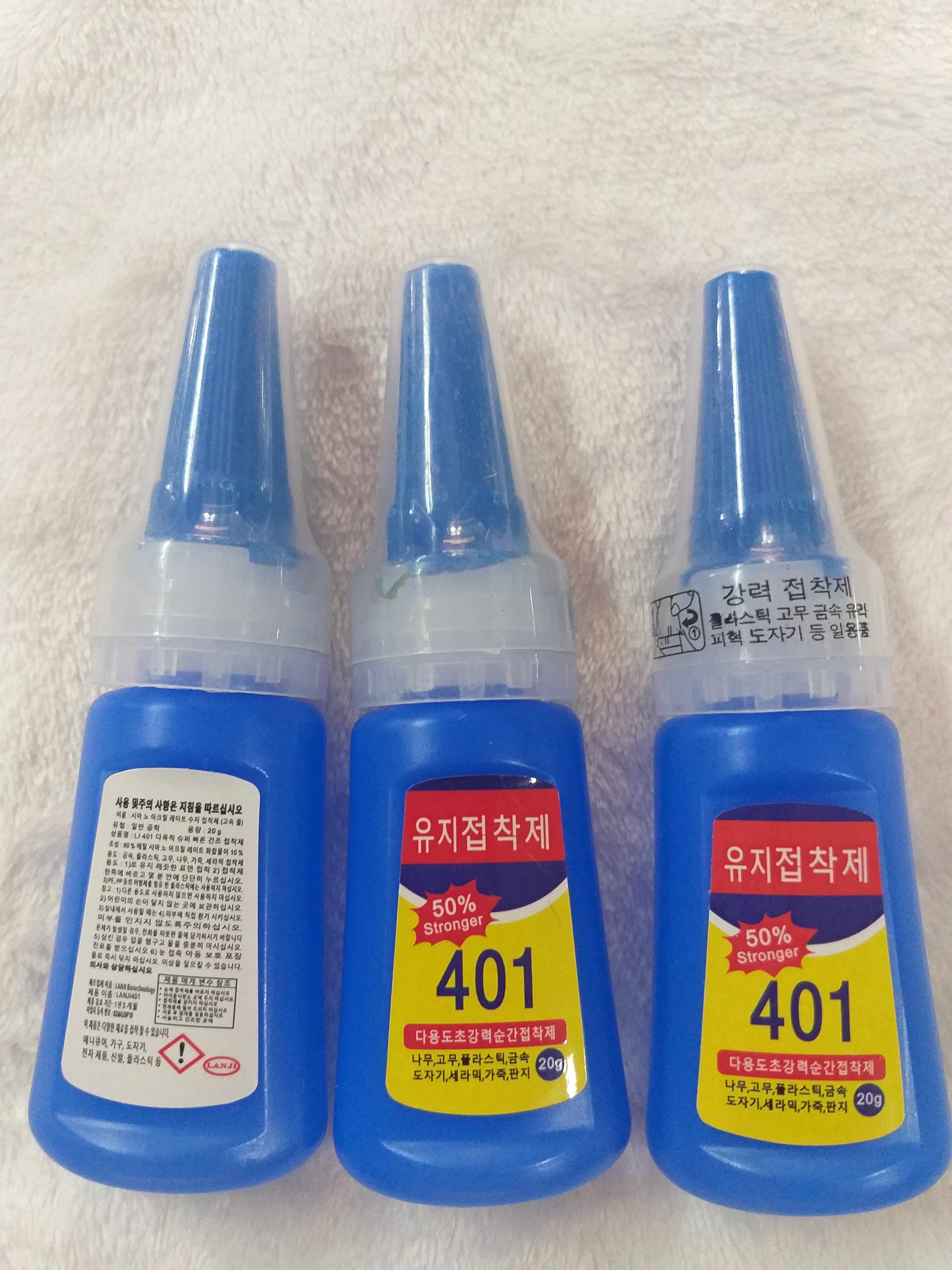 KEO 401 DÁN MÓNG NAIL SIÊU CHẮC GẮN ĐÁ SIÊU BỀN (20g)
