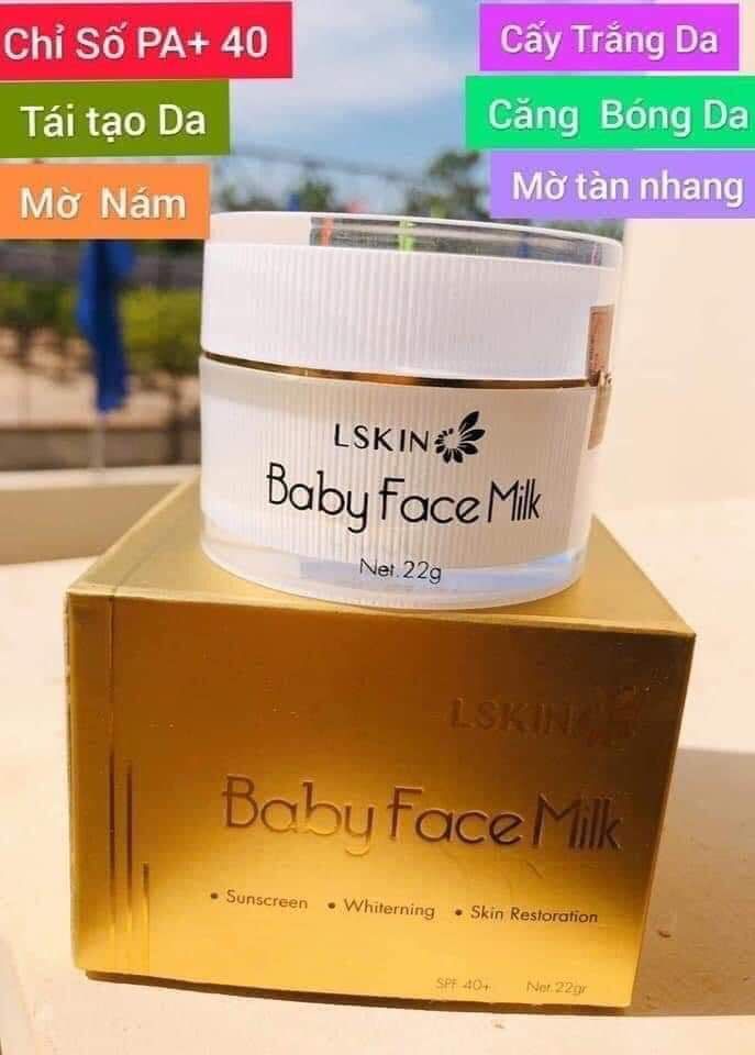 Cấy trắng da baby face