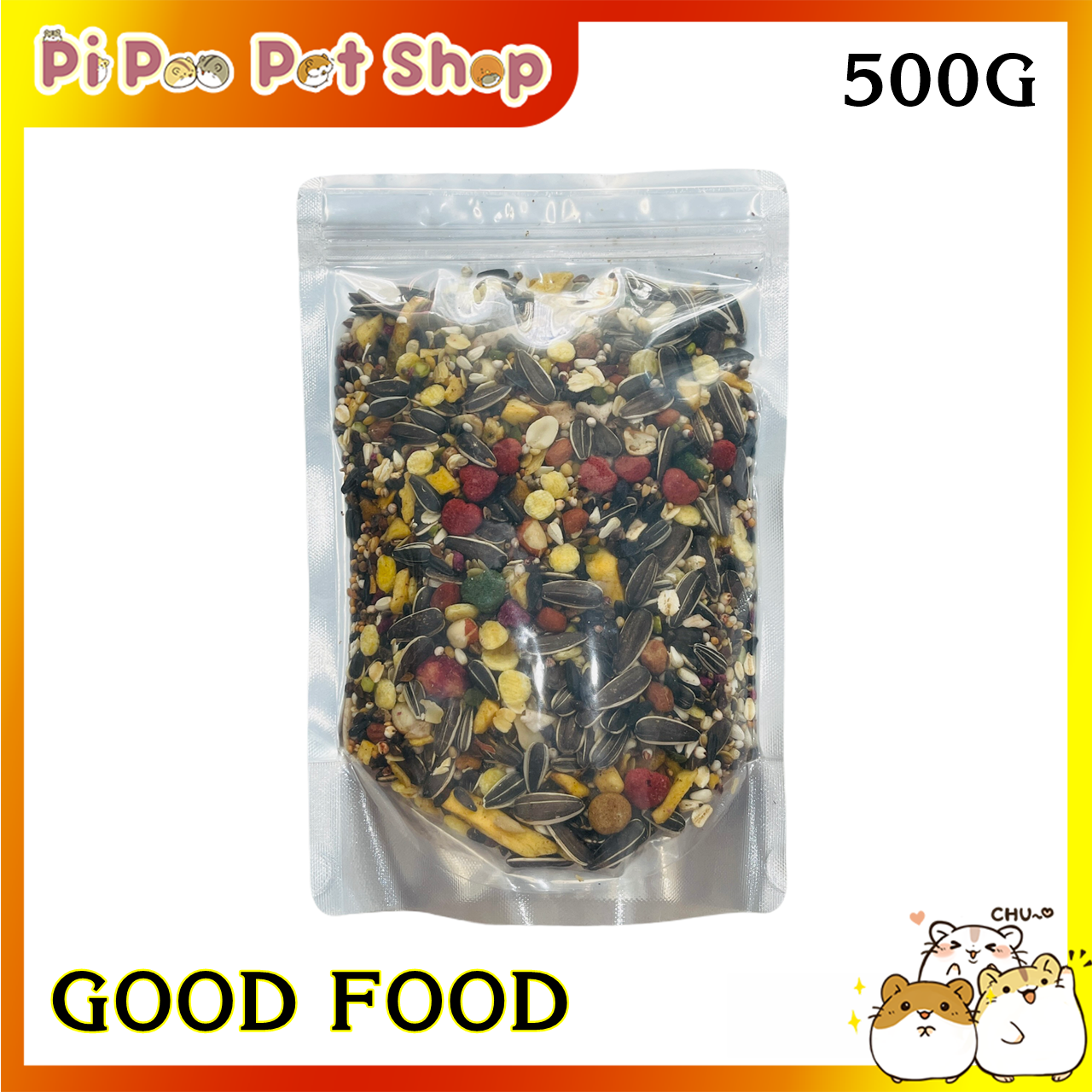 Thức ăn ngon cho hamster