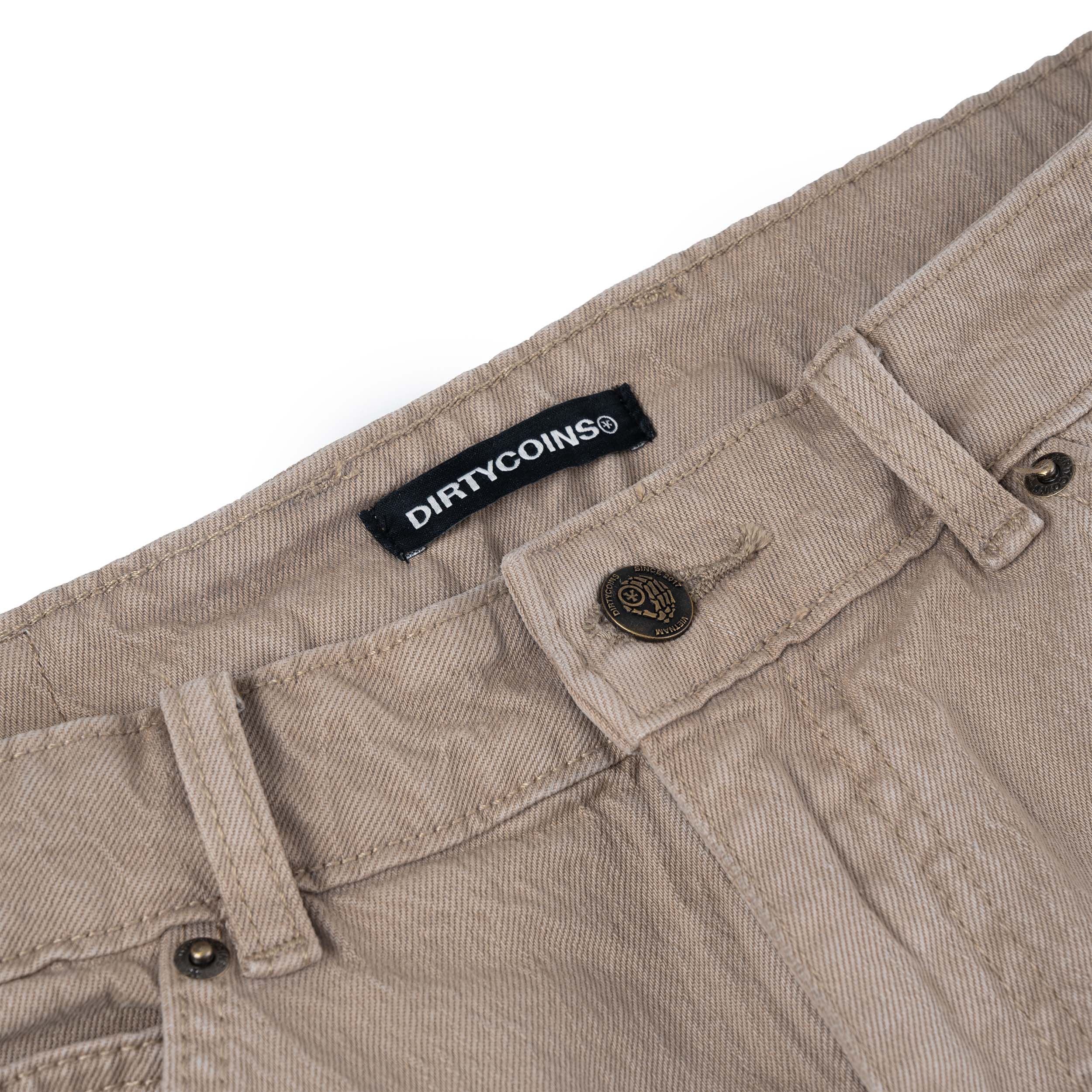 Quần DirtyCoins Relaxed Double Knee Jeans
