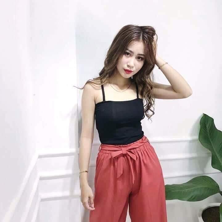 [HCM]Áo thun 2 dâyáo thun nữ fom dưới 55kg