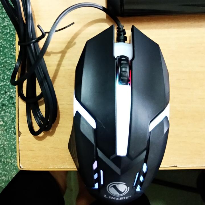 [HCM]Chuột Quang Led 7 Màu Tự Động  - Mouse Auto Led