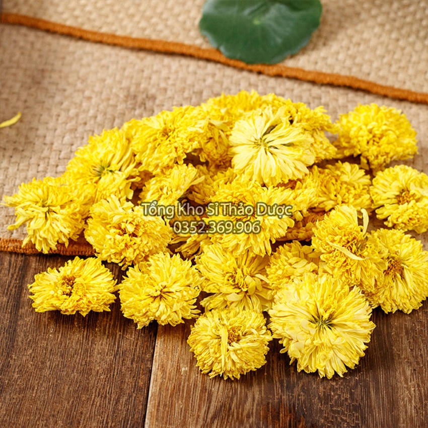 Hoa Cúc Vàng 1kg (Cúc Thơm, Đẹp)