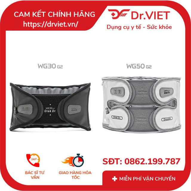 Belt waist slightly stretching spine lumbar disk Dr WG50 G2-belt waist slightly support support disc herniation, degradation đốt topline, spine back