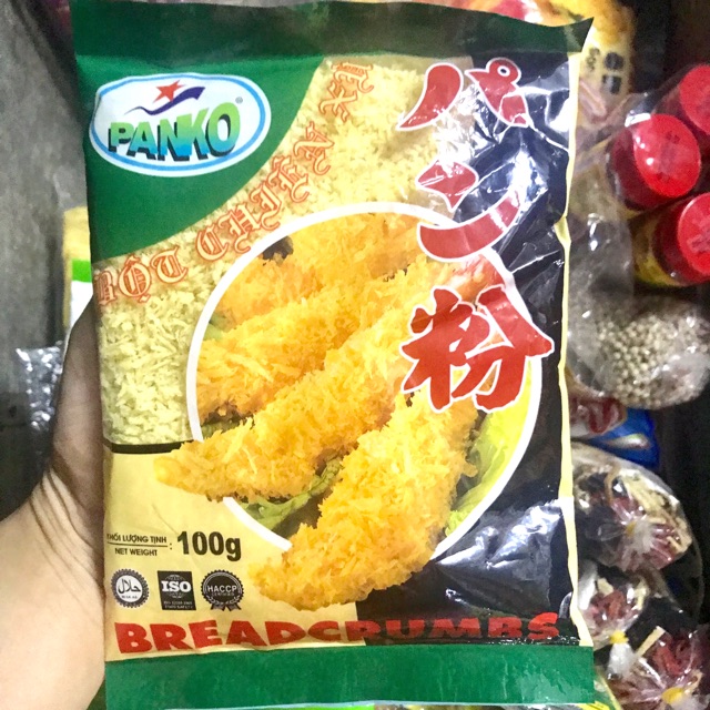 Bột Chiên Xù PANKO Gói 100gram
