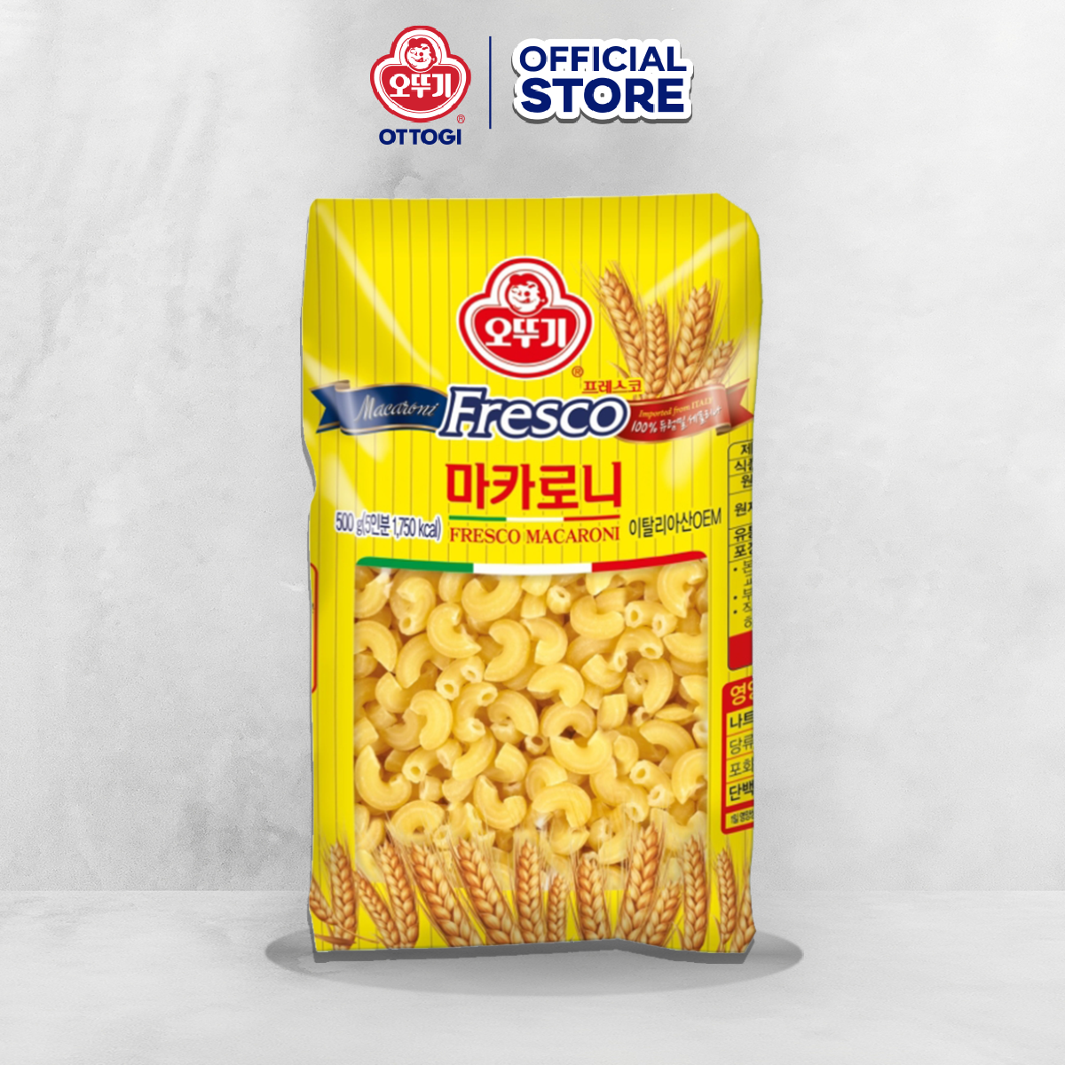 Nui Ống Maccaroni Otoki 500g