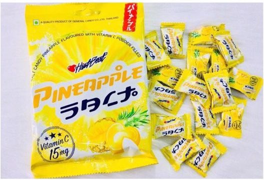 Kẹo Khóm Muối Thái Lan Hart Beat 120gram