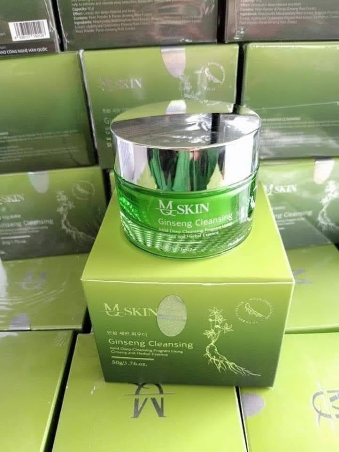 Bột rửa mặt MQSKIN kiềm dầu và sạch sâu ( chính hãng )
