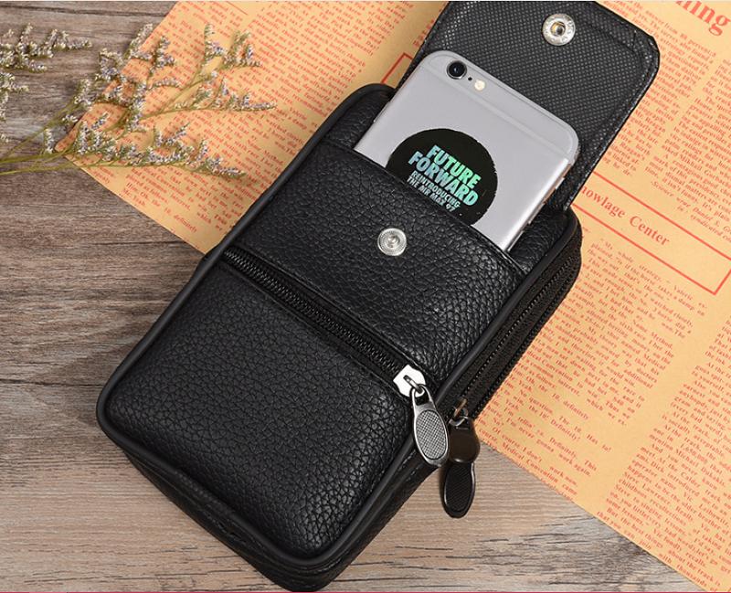 Bao Da Đeo Lưng samsung note 8 / note 9 Modern Dáng Đứng Da Bò