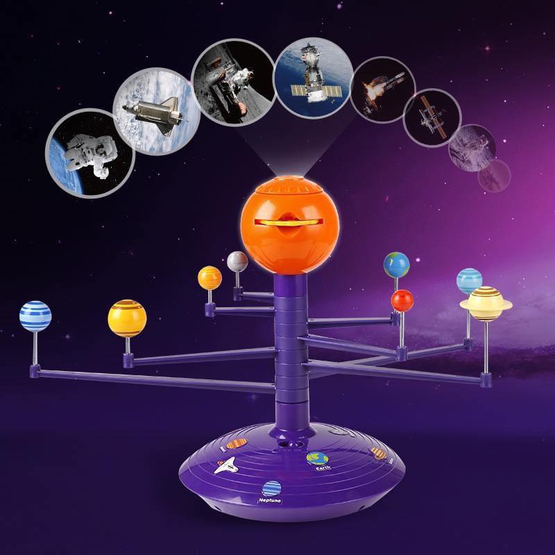 MÔ HÌNH SOLAR SYSTEM - BẢN CHIẾU BÓNG
