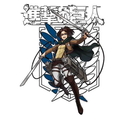[Hình ủi, ép nhiệt] Hình ủi Attack On Titan 2 - Premium
