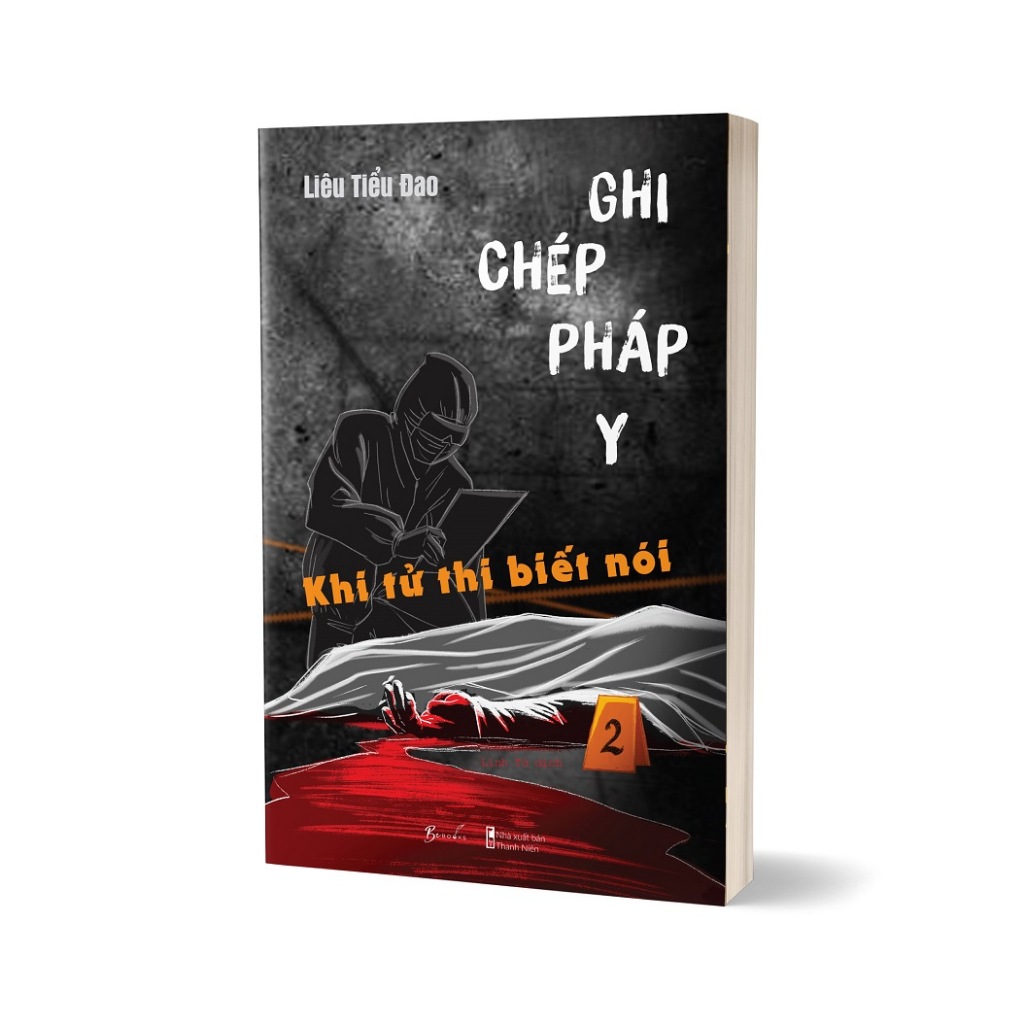 Sách - Combo: Ghi Chép Pháp Y (Tập 1+2) - AZVietNam