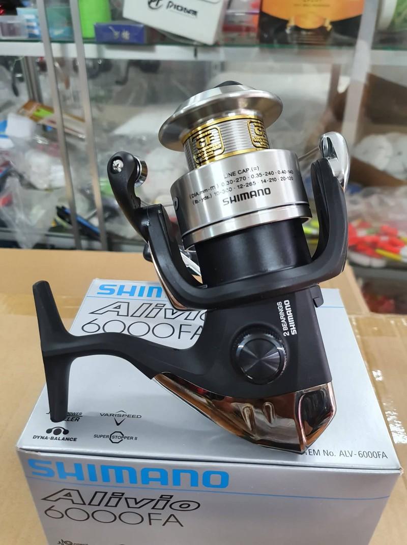 Máy câu cá Shimano Alivio 6000FA chính hãng