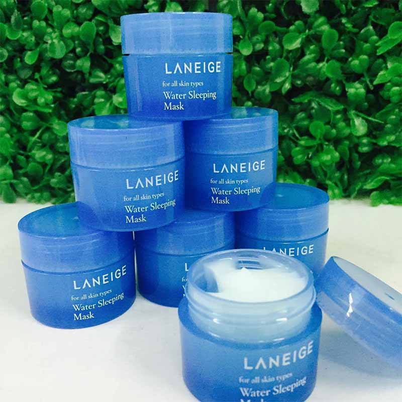 Laneige Mặt nạ ngủ dưỡng ẩm Laneige Water Sleeping Mask Mini Size