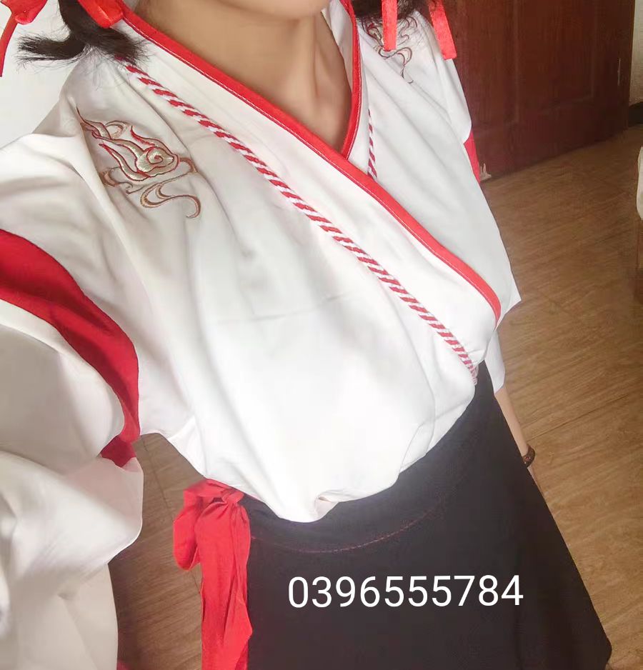 Hán phục sét Áo kèm chân váy