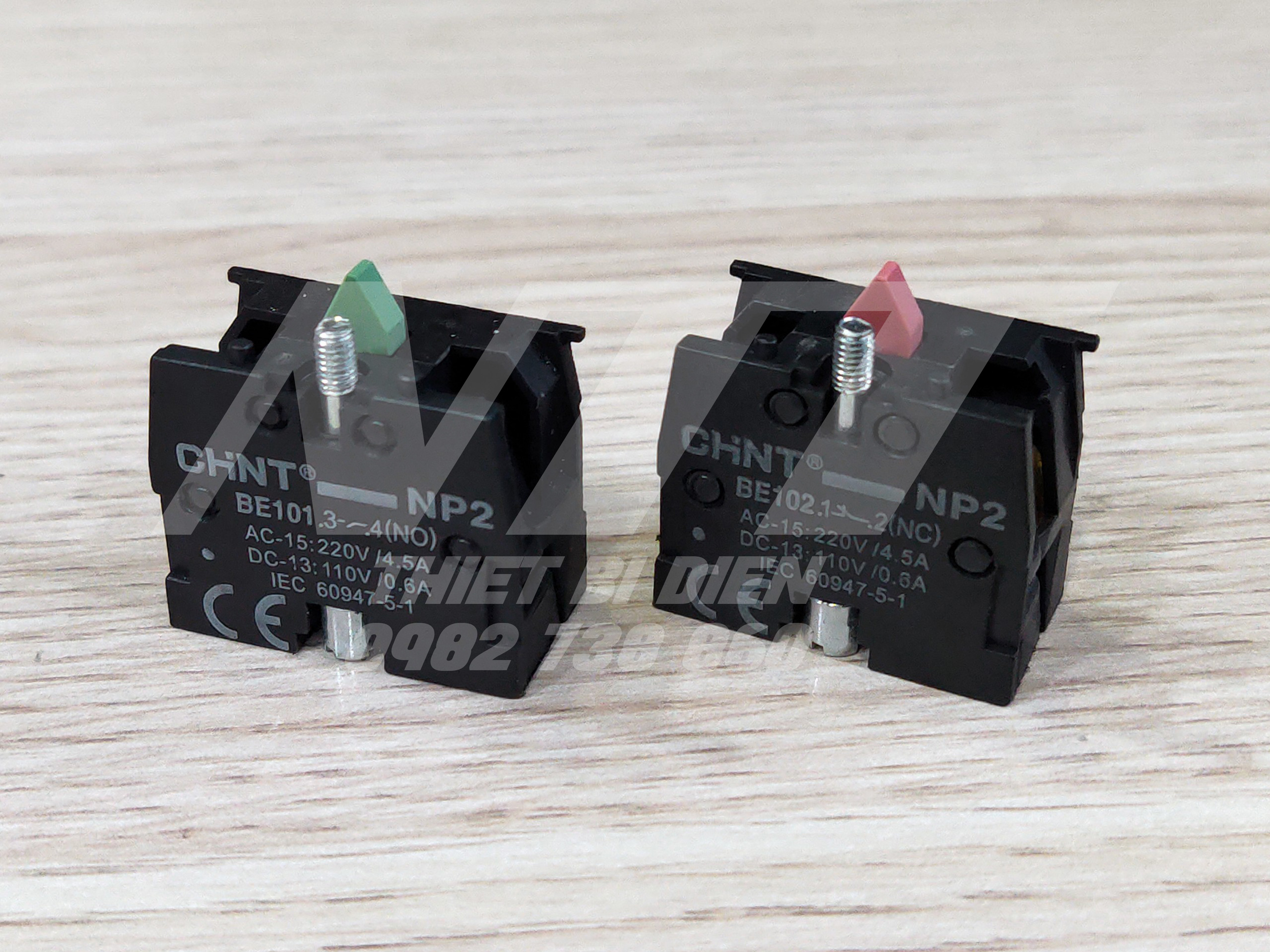 Tiếp điểm phụ NP2-BE101, NP2-BE102 Chint