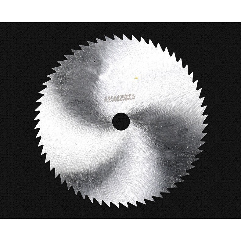 Đĩa cưa cắt gỗ răng mịn 10 inch - Lỗ đĩa 25mm