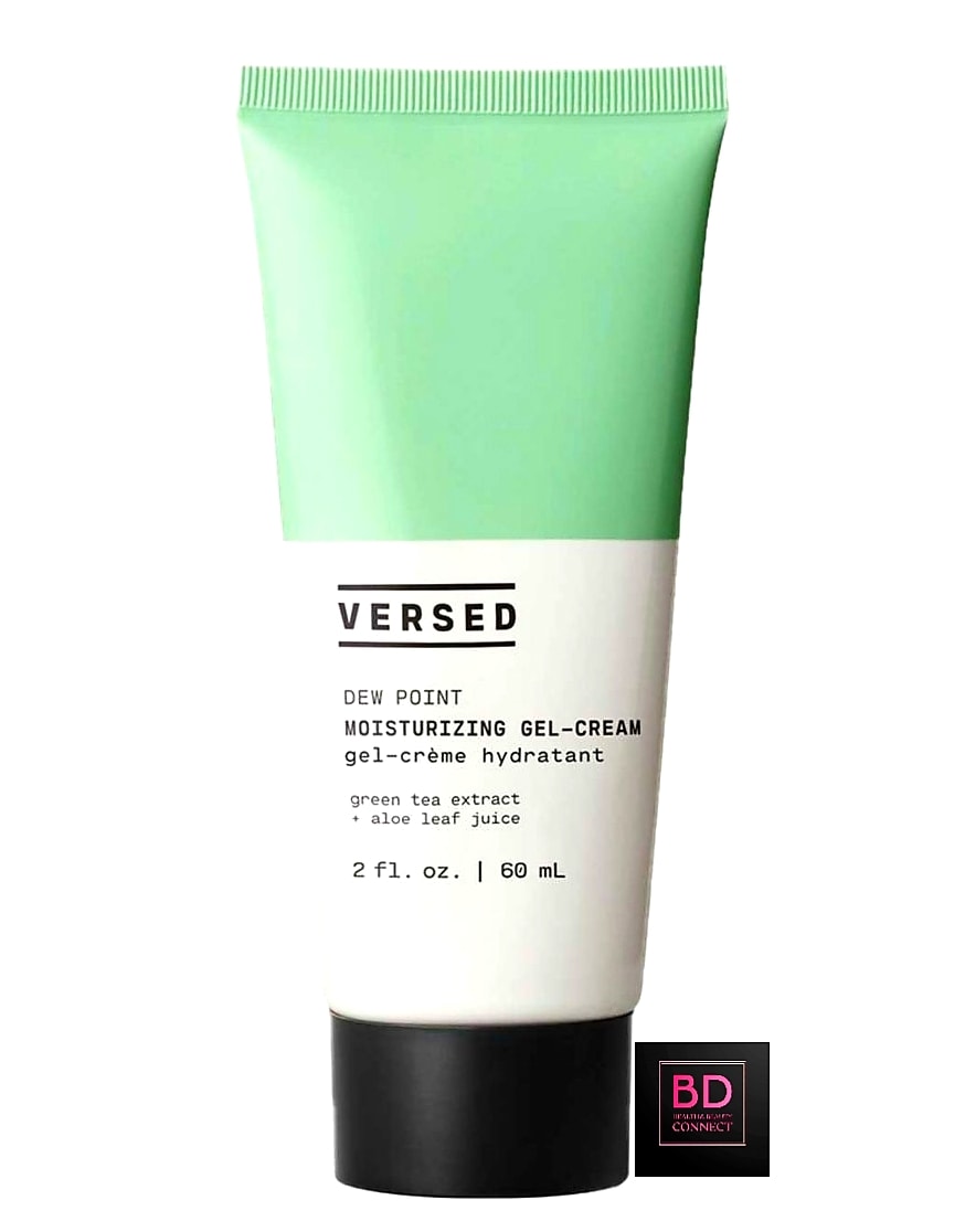 Gel dưỡng ẩm da versed dew point moisturizing gel cream 60ml chính hãng - 10263
