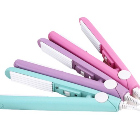 Bộ sản phẩm máy là tóc mini+ máy dập xù mini( Nhiều màu)