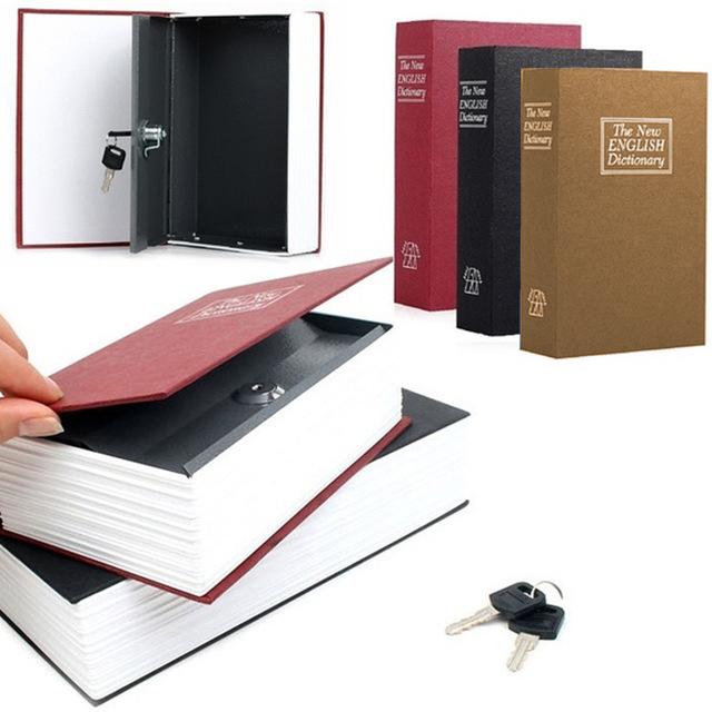[HCM]Két sắt mini giả hình quyển sách siêu độc đáo