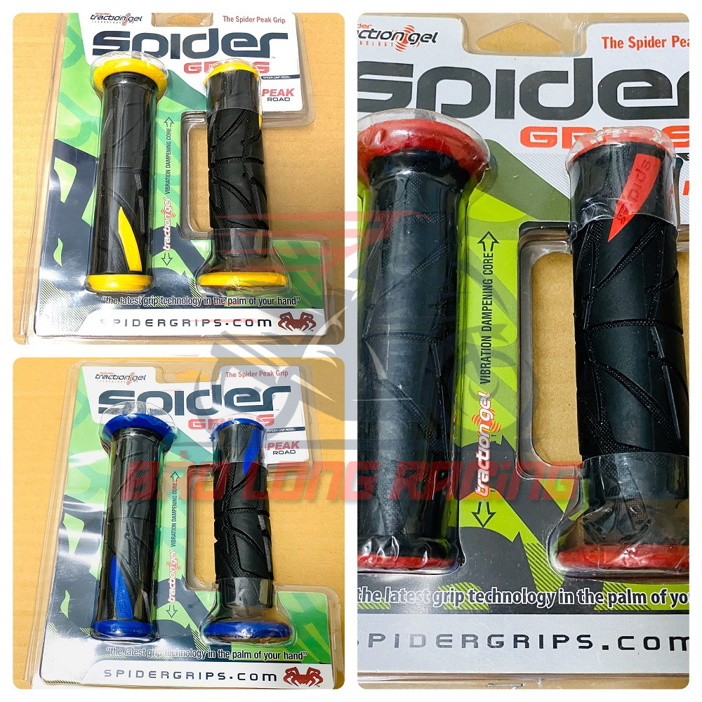 Bao Tay Spider siêu rẻ gắn xe máy (nhiều màu)