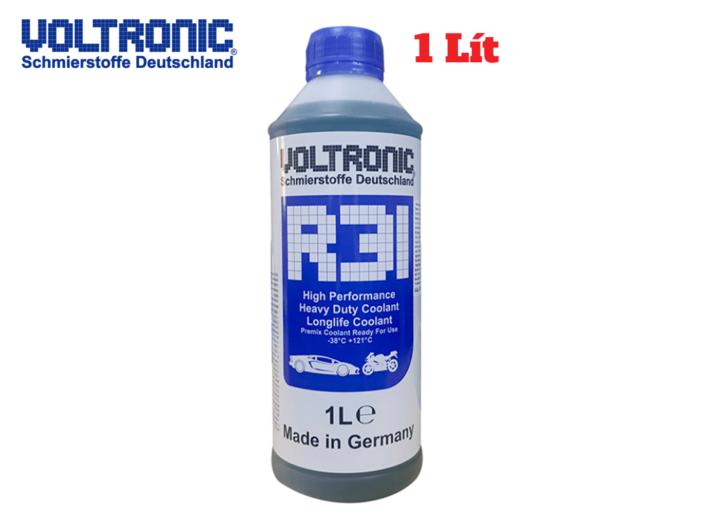 [HCM]Nước Làm Mát Máy Voltronic R31 Pha Sẵn 1L 121 độ sôi