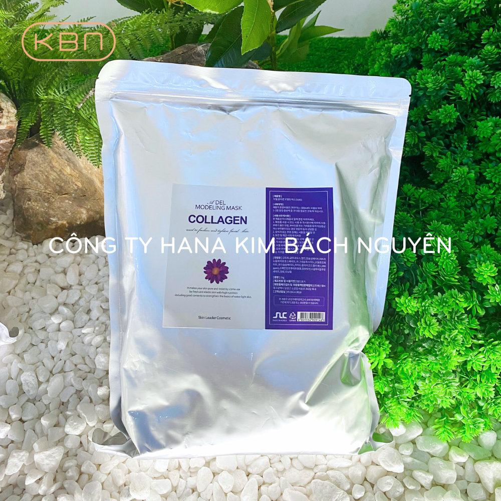 [KHUYẾN MÃI] Bột Mặt Nạ Dẻo Collagen Chống Lão Hóa Nâng Cơ Săn Chắc ADEL Hàn Quốc 1kg