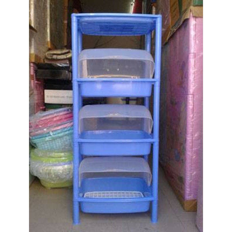 kệ chắn nắp 3 ngăn lớn Duy Tân