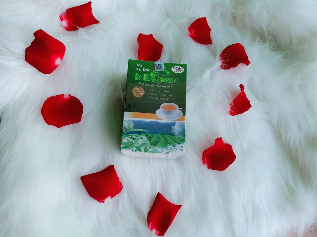 Trà xạ đen MD Queen