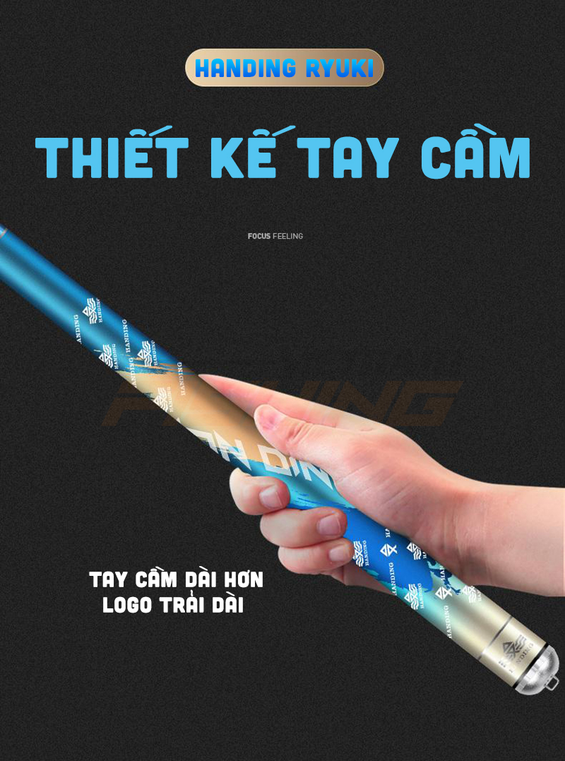 Cần tay Hanidng Ryuki 6H - model 2020