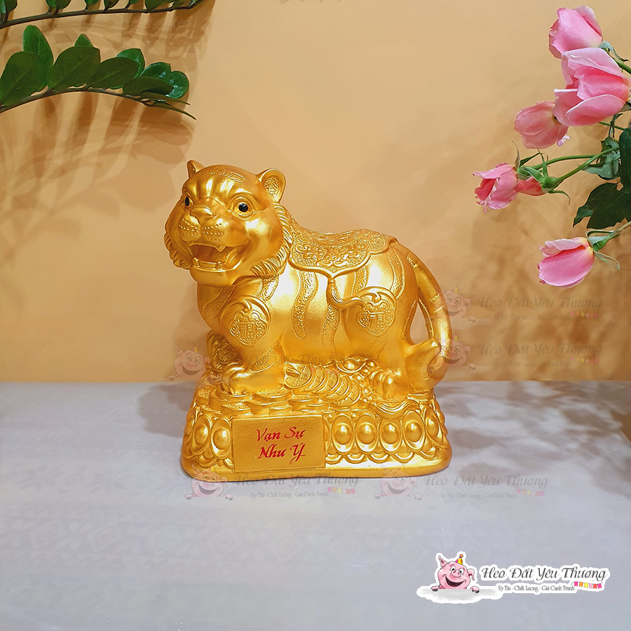 Hổ Bệ Vàng SIZE 1, SIZE 2 và SIZE 3 tiết kiệm tiền và trưng bày, trang trí