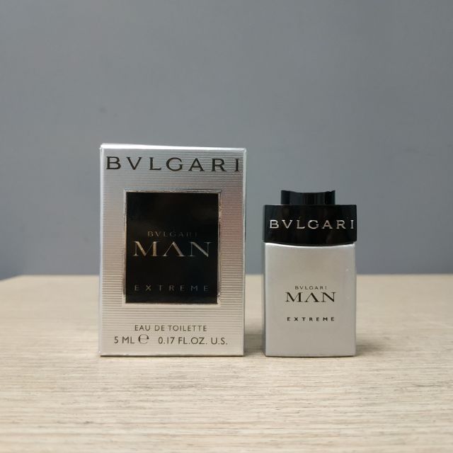 Nước hoa nam Bvl Man Extreme EDT 5ml