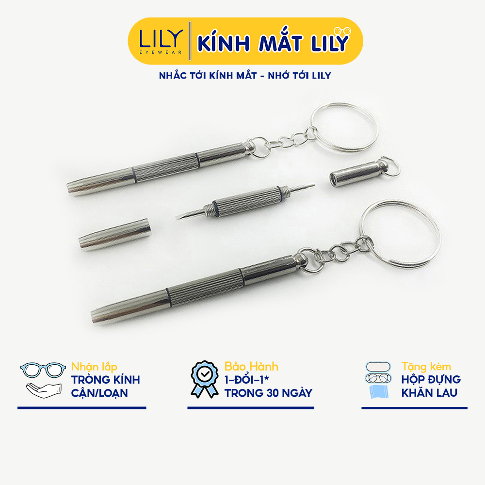 Móc Vít Chìa Khóa Sửa Gọng Kính Lilyeyewear