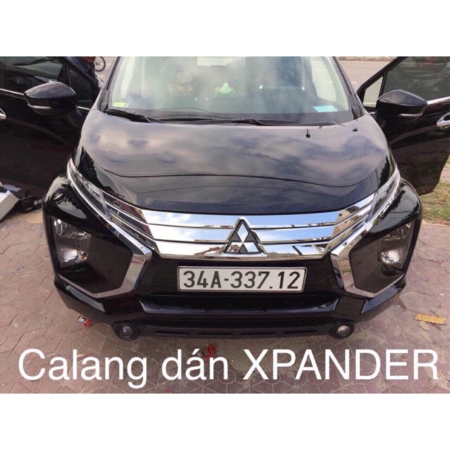 Ốp Mặt calang, Ca lăng độ xe Xpander 2019-2020-2021 Mạ CROM