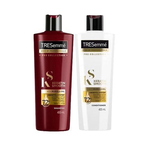 [HCM]Combo Dầu gội và Dầu Xả Tresemme 650ml - USA
