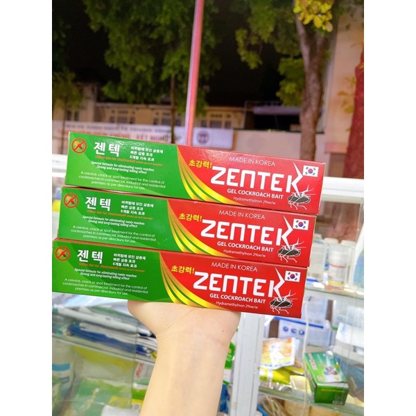 bả diệt gián đức ZENTEK - KOREA ( diệt cả gián bé tí ti) .