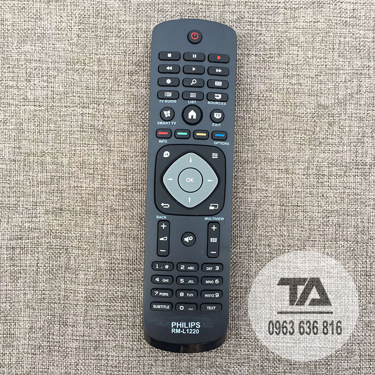 [ FREESHIP ] ✔ Remote Điều khiển tivi PHILIPS ( DÙNG CHO TẤT CẢ TIVI PHILIPS)