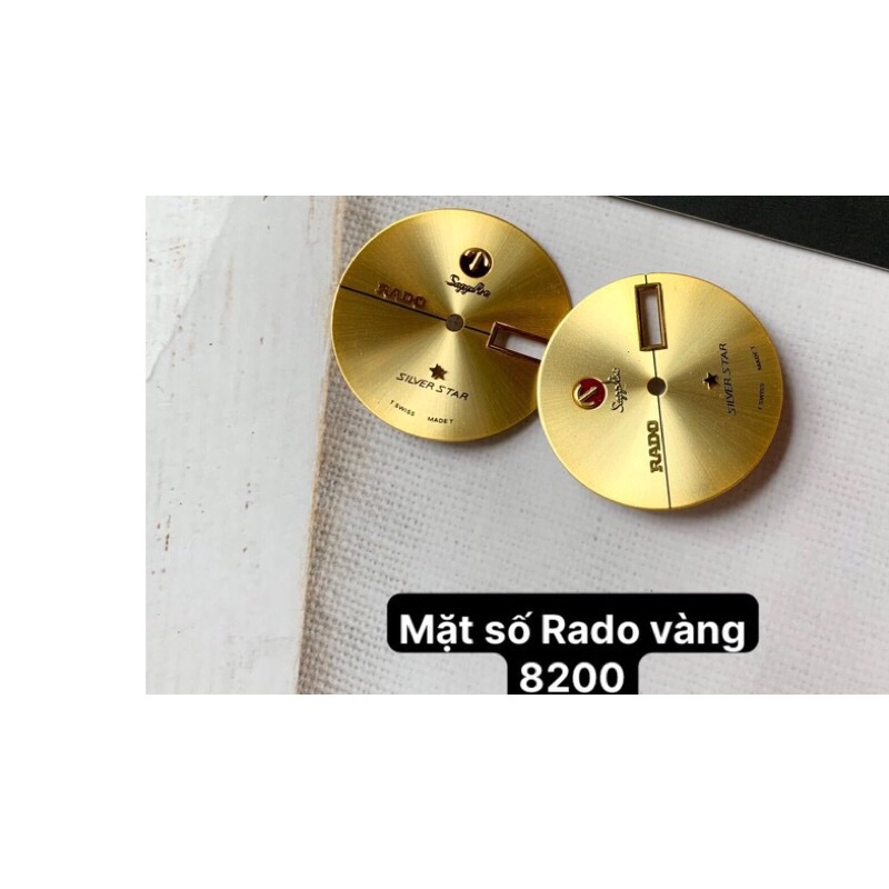 Mặt số đồng hồ Rado 8200, mặt số Rado 8200 nhập khẩu