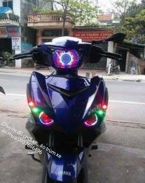 [HCM]Đèn mắt cú viền 7 màu