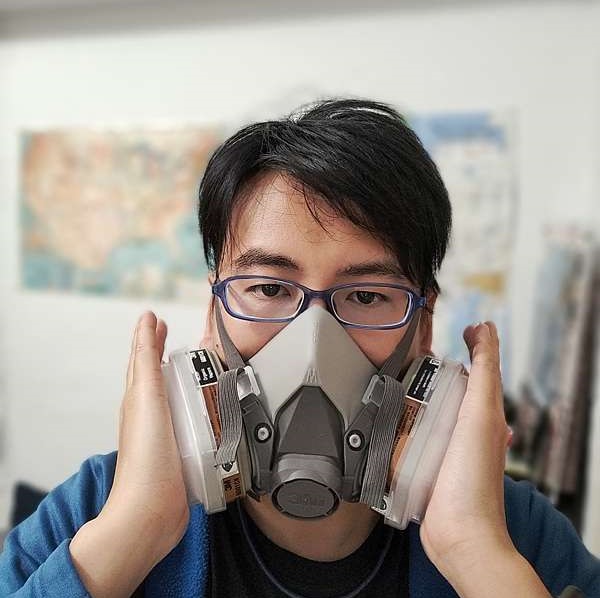 Mặt nạ phòng độc 3M 6200