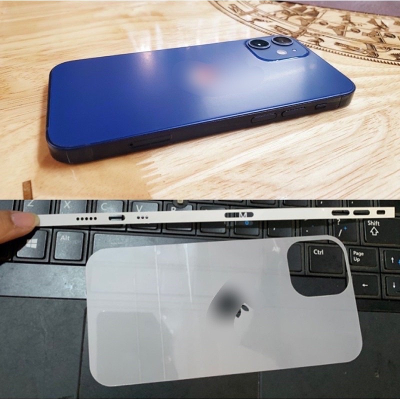 Dán Ppf iphone Cao Cấp Viền Rời 13Promax/13Pro/12/12Pr0/12Pr0Max