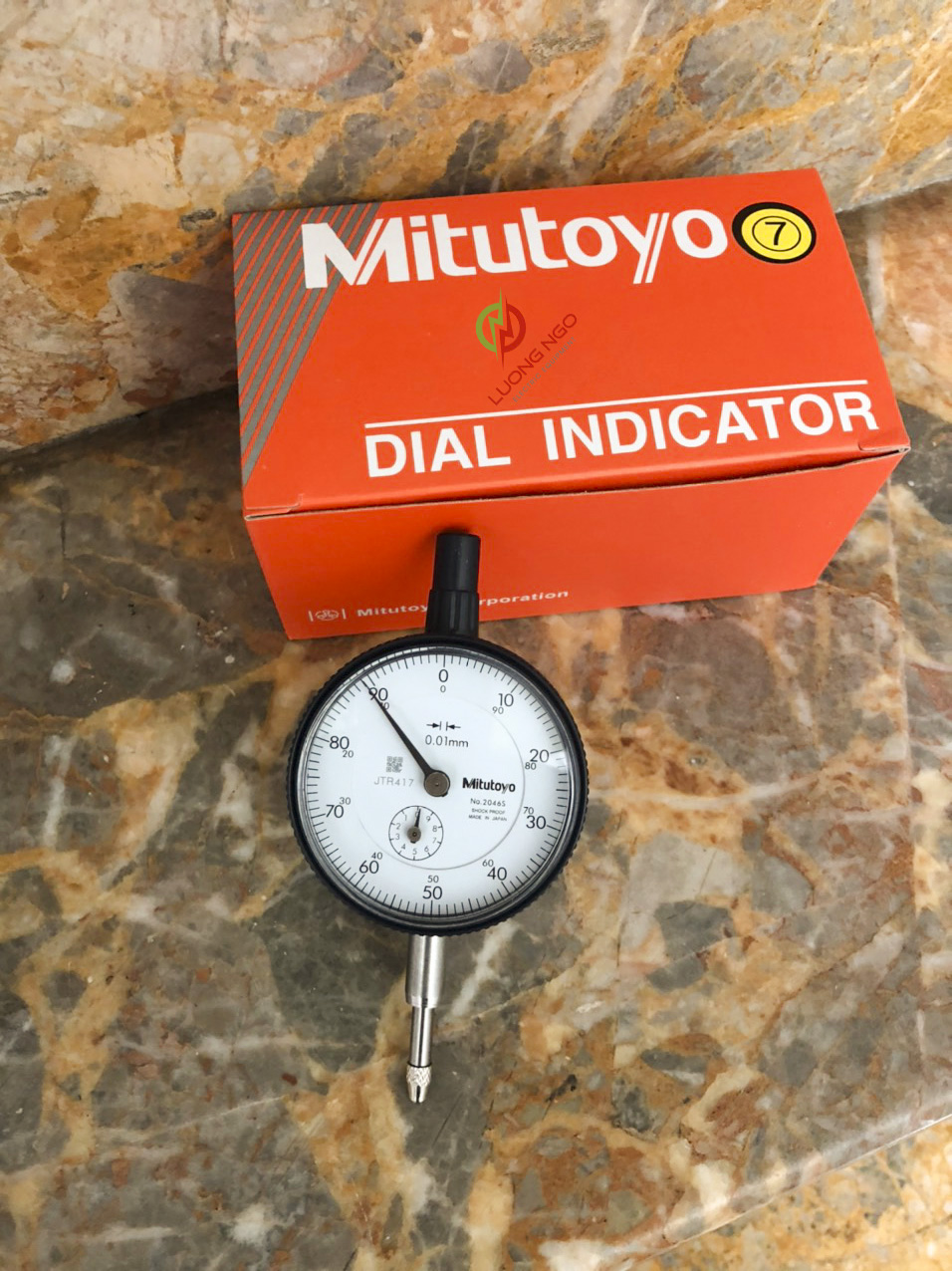 Bộ đế từ và đồng hồ so Mitutoyo  nhật bản